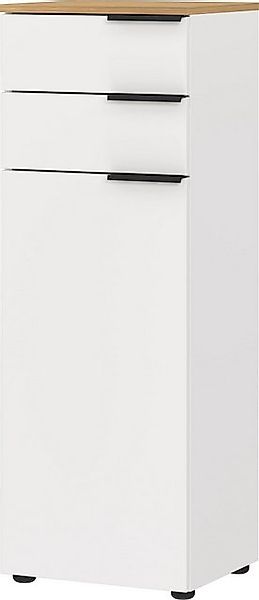 KADIMA DESIGN Hochschrank Bad-Schrank mit Schubladen, 39x34x111, mit Dämpfu günstig online kaufen