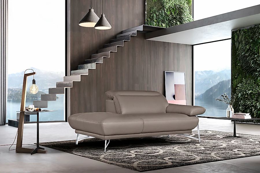 Egoitaliano Ottomane "Anais, erstklassiges Designsofa, Breite 179 cm, Fußfa günstig online kaufen