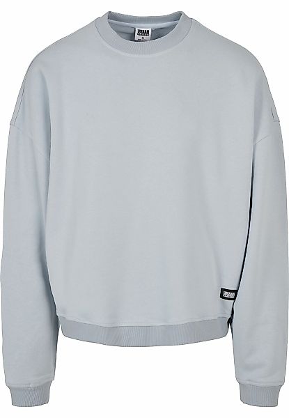 URBAN CLASSICS Sweater "Urban Classics Herren 80s Crewneck", 1 Stk. günstig online kaufen