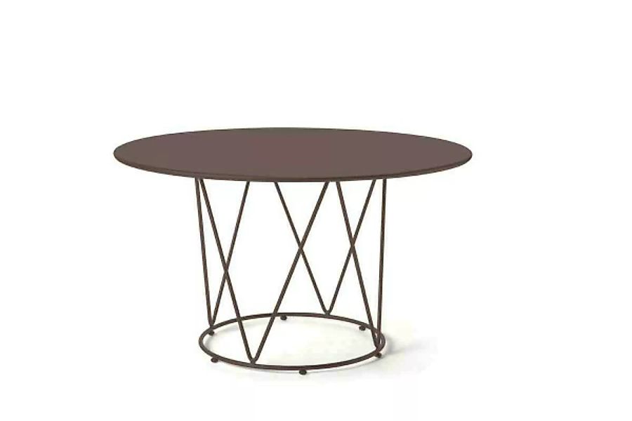 Outdoor Tisch Daisy Ø 130 cm bronze BRO günstig online kaufen