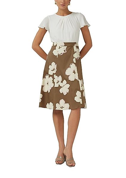 s.Oliver BLACK LABEL Etuikleid Tailliertes Etuikleid aus Baumwoll-Elasthan- günstig online kaufen