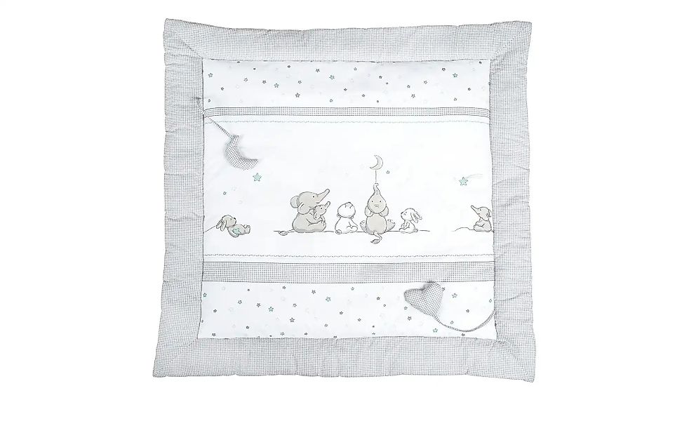 Roba Krabbeldecke  Sternenzauber ¦ grau ¦ 100% Baumwolle ¦ Maße (cm): B: 10 günstig online kaufen