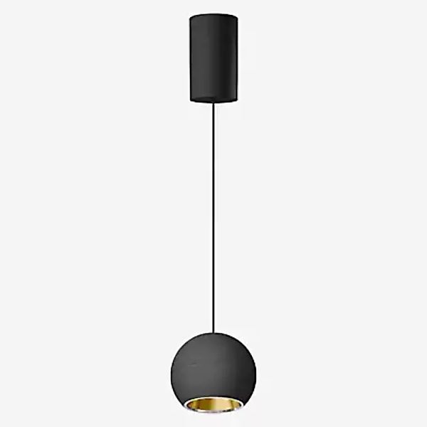 Bega 51009 - Studio Line Pendelleuchte LED, Messing/schwarz, Bega Smart App günstig online kaufen