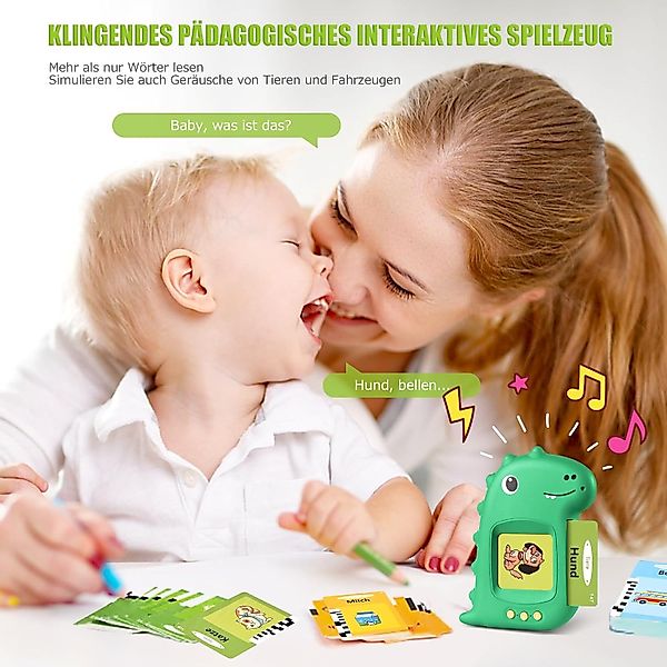 ROY Lernspielzeug Vokabelfreund Sprechende Lernkarten für günstig online kaufen