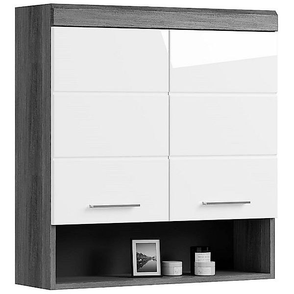 Lomadox Hängeschrank SIROCO-158 Badezimmerschrank Badezimmermöbel modern günstig online kaufen