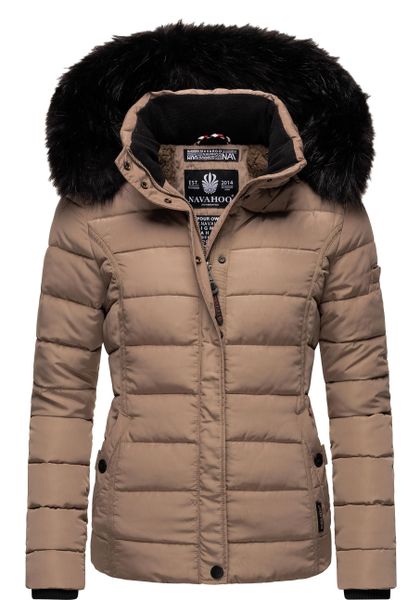 Navahoo Steppjacke "Miamor" mit Kapuze hochwertige Winterjacke m. voluminös günstig online kaufen