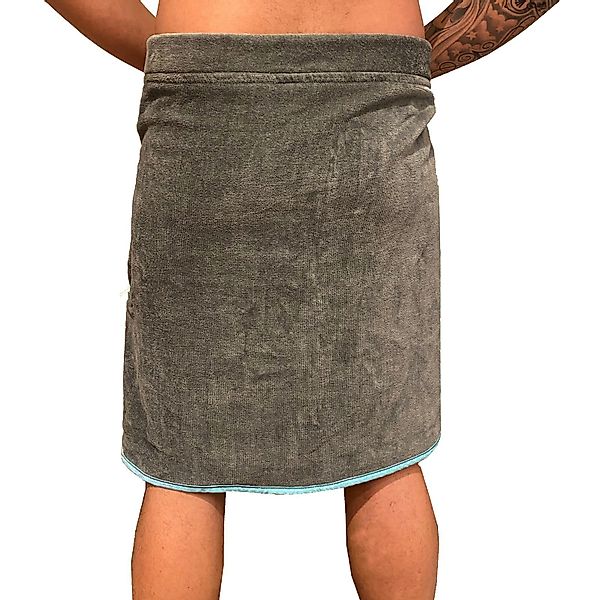 HOMELEVEL Saunatuch Saunahandtuch Saunakilt für Herren Sauna Kilt für Männe günstig online kaufen