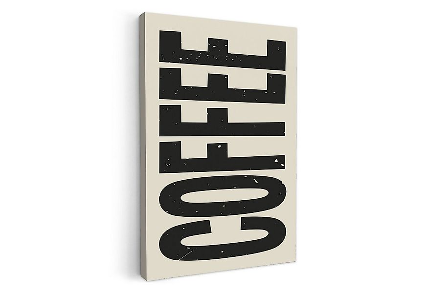 OneMillionCanvasses® Leinwandbild Japandi - Kaffee - Dekoration - Vintage, günstig online kaufen