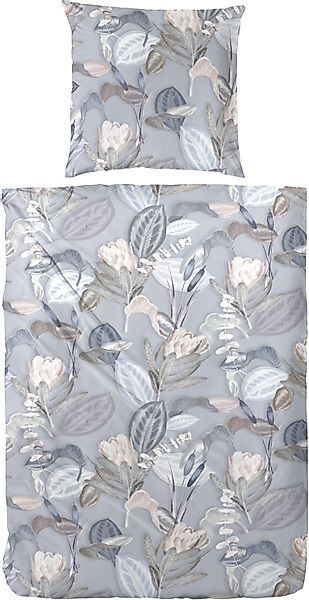 Primera Bettwäsche Satin Bettwäsche "Protea", Mako-Satin, günstig online kaufen