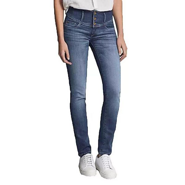 Salsa Jeans Mystery Push Up Premium Wash Jeans 25 Blue günstig online kaufen