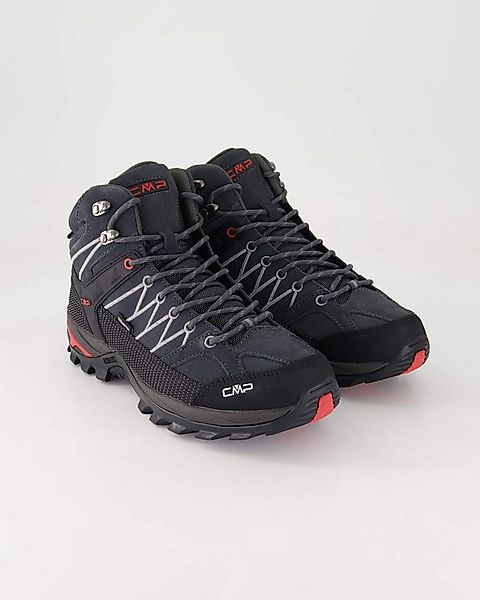 CMP Rigel MID Trekking Wanderschuh Obermaterial: Leder und Textil günstig online kaufen