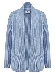 Strickjacke Peter Hahn blau günstig online kaufen