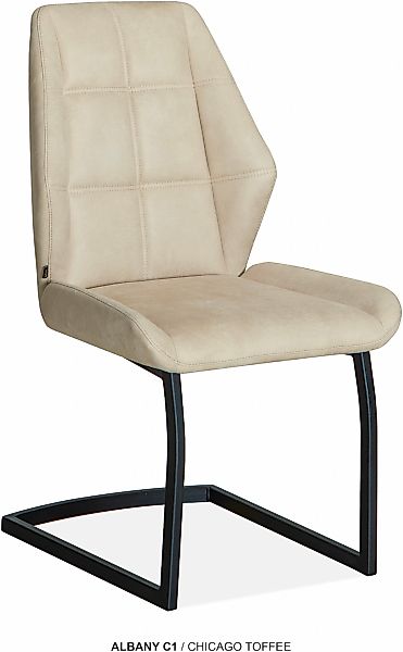 OMG Design Esszimmerstuhl "Albany" (Set) 2 Stk. Stoff Esszimmerstuhl, pfleg günstig online kaufen