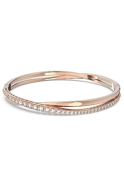 Swarovski Armreif Twist, mit Swarovski® Kristall günstig online kaufen