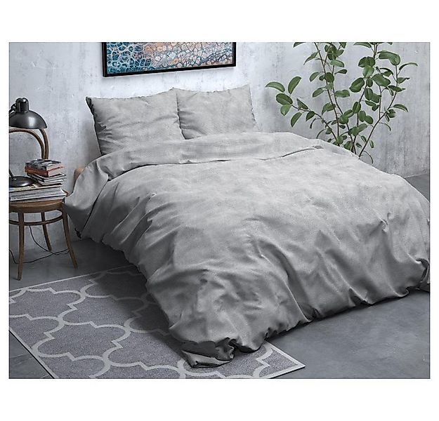 Sitheim-Europe Bettwäsche SLEEPTIME FLANELL TWIN WASHED COTTON- Bettbezug & günstig online kaufen