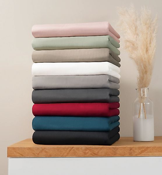 OTTO home Bettlaken "Desner" Mikrofaser, für Matratzen bis 20cm Höhe, 100% günstig online kaufen