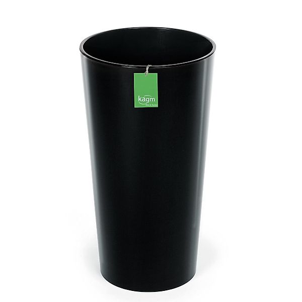 KAGM Pflanzkübel Blumentopf Blumenkübel in Hochglanz günstig online kaufen