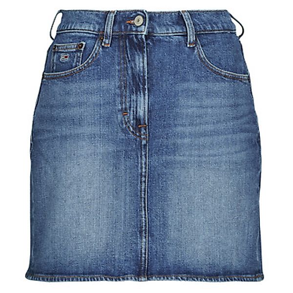 Tommy Jeans Jeansrock "MOM SKIRT BI0134", mit Logo-Badge günstig online kaufen