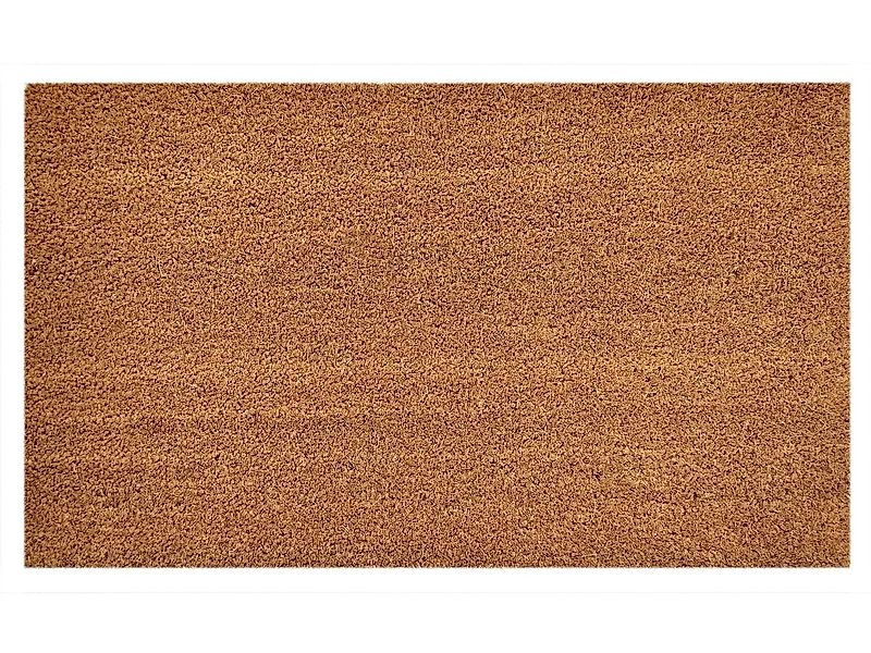 Amagohome Fußmatte Türvorleger 100% Kokosmatte 60x40 - 100x80 cm rutschfest günstig online kaufen