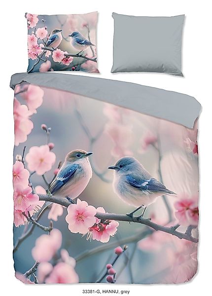 good morning Bettwäsche HANNU Bettwäsche-Set Bettbezug günstig online kaufen