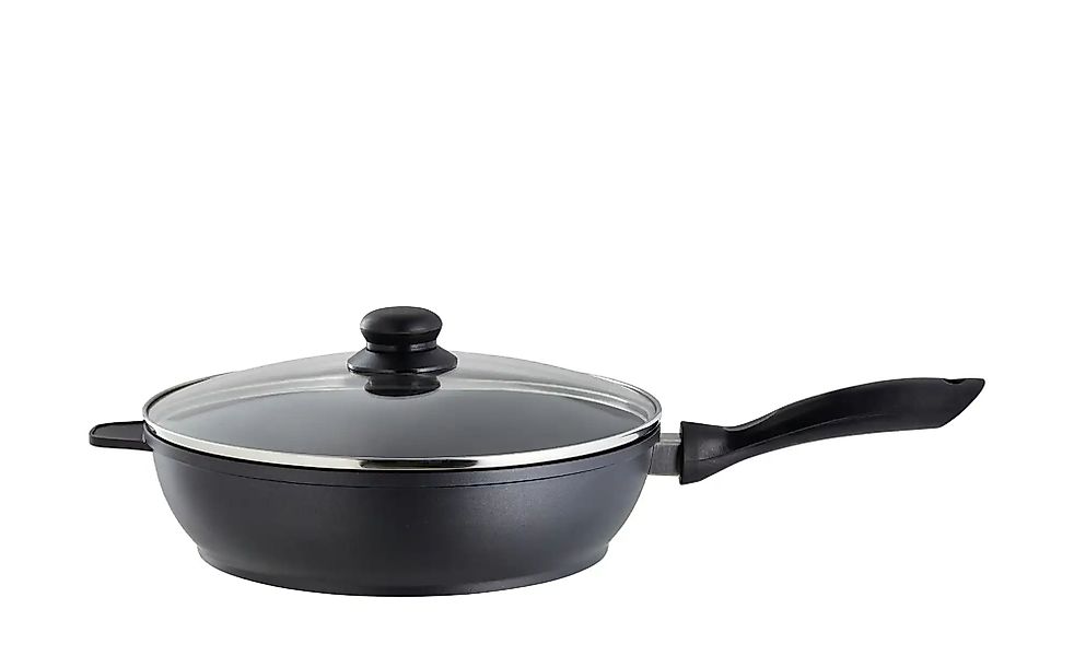 for friends Schmorpfanne 28cm  Aluguss ¦ schwarz ¦ Aluminium Ø: 28 Töpfe & günstig online kaufen