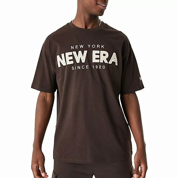 New Era Print-Shirt Oversized BRAND LOGO günstig online kaufen
