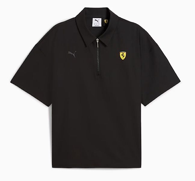 Ferrari Poloshirt Ferrari Scuderia Premium Poloshirt Schwarz Herren Motorsp günstig online kaufen
