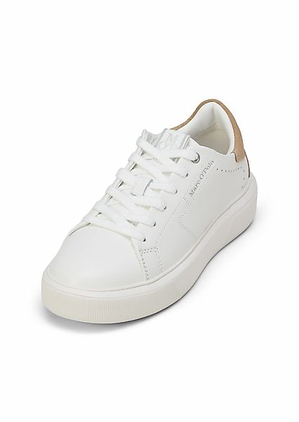 Marc OPolo Sneaker "aus edlem Rindleder" günstig online kaufen