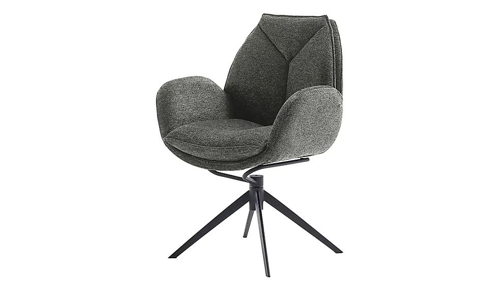 Esszimmerstuhl drehbar Eno ¦ grau ¦ Maße (cm): B: 66 H: 92 T: 67.0 Stühle > günstig online kaufen