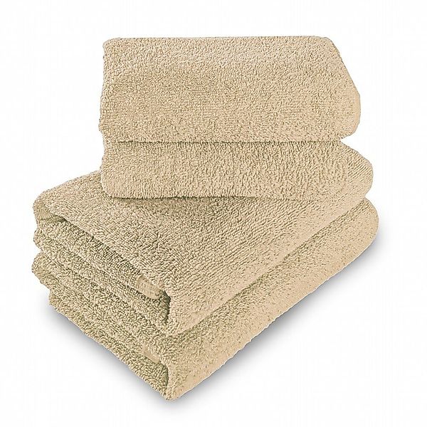 MatratzenL.A.B® Handtuch Set 400 g/m² Blauer günstig online kaufen