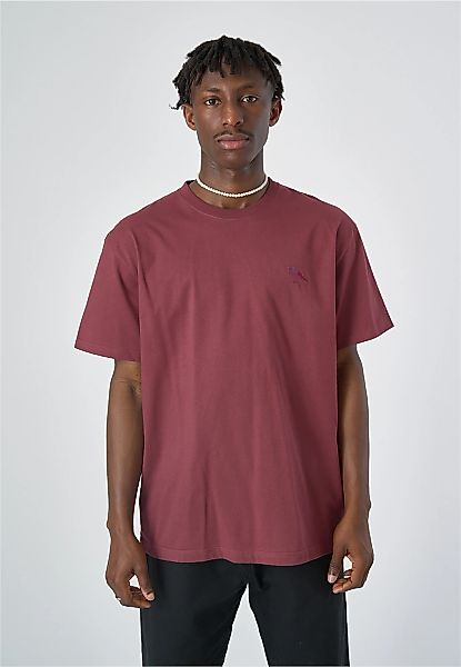 Cleptomanicx T-Shirt "Embroidery Gull Mono" mit lockerem Schnitt günstig online kaufen