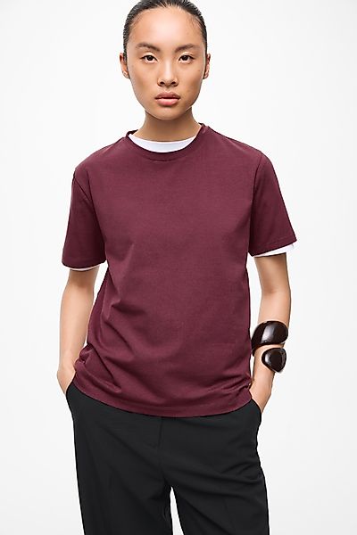 Vila Kurzarmshirt "VINORA S/S T-SHIRT - NOOS" günstig online kaufen