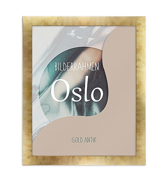 Einzelrahmen Bilderrahmen Oslo, (1 Stück), 30x120 günstig online kaufen