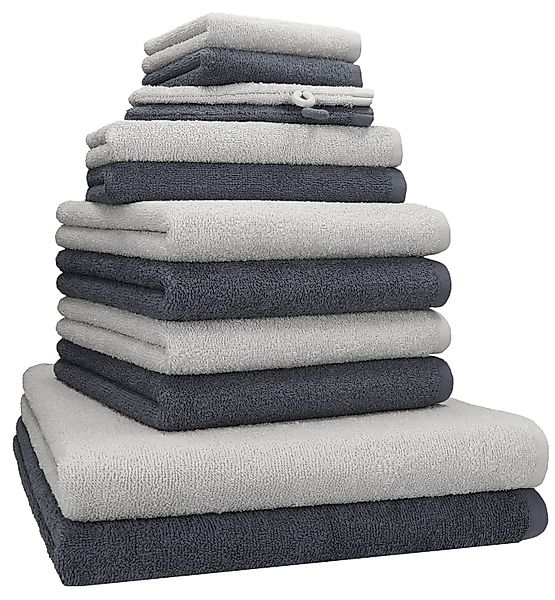 Betz Handtuch Set 12 TLG. Handtuch günstig online kaufen