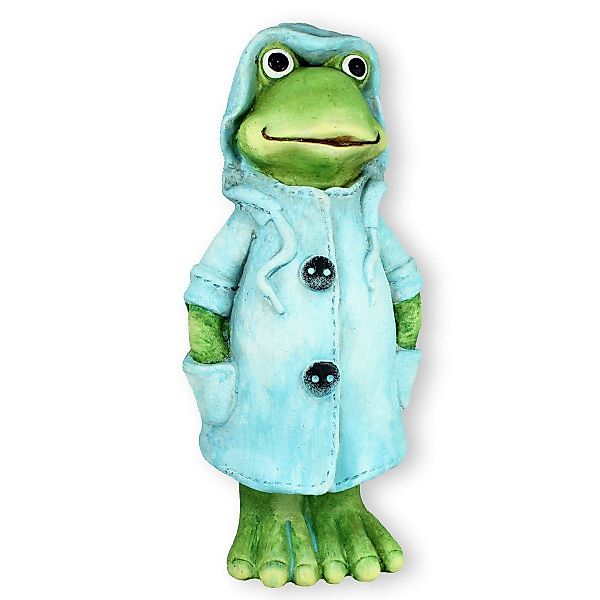 colourliving Gartenfigur Frosch Dekofigur stehend mit günstig online kaufen