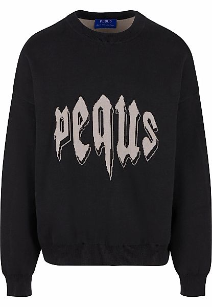 PEQUS Rundhalspullover "PEQUS PEQUS Mythic Knit Sweater" günstig online kaufen