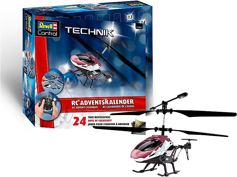 Revell® Spielzeug-Adventskalender RC Helikopter, ferngesteuerter RC günstig online kaufen