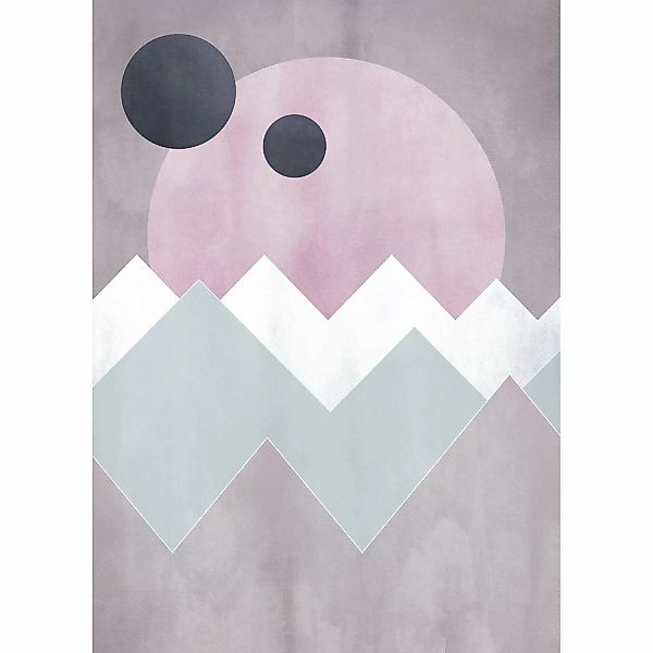 Komar Bild "Sunrise Gentle", Natur, (1 St.), Wandbild zur Dekoration - ohne günstig online kaufen