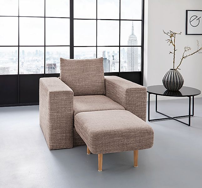 LOOKS by Wolfgang Joop Sessel "Looksv", Verwandlungssessel: aus Sessel wird günstig online kaufen