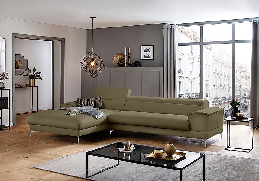 W.SCHILLIG Ecksofa "piedroo, Designsofa mit tollem Sitzkomfort, bequem und günstig online kaufen