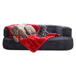 tierlando® Tierdecke Hundedecke LILLY Flauschige Haustier-, günstig online kaufen