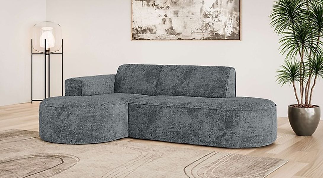 OTTO home Ecksofa »ADELLA Design-Sofa mit Recamiere rechts/links, 248/159/7 günstig online kaufen