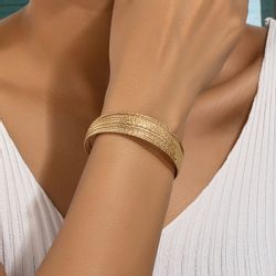 KARMA Armreif silber gold Armschmuck Damen günstig online kaufen