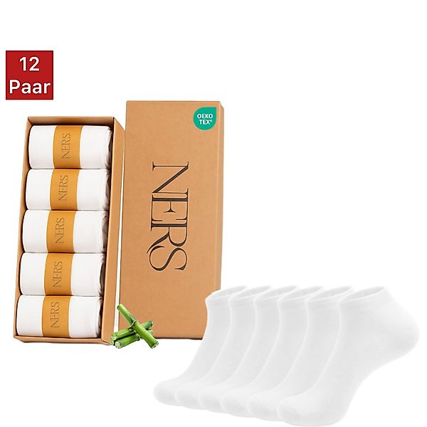 NERS Sneakersocken 6 Paar aus Bambus günstig online kaufen
