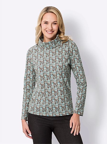 Classic Basics Rollkragenshirt "Stehkragen-Shirt" 1 Stk. tlg. günstig online kaufen