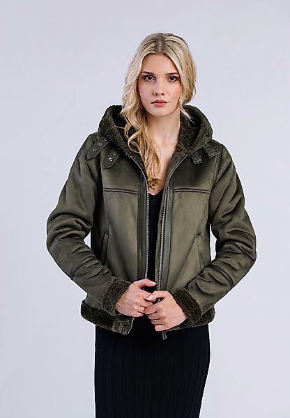 Freaky Nation Kurzjacke "T-Polar Girl" günstig online kaufen