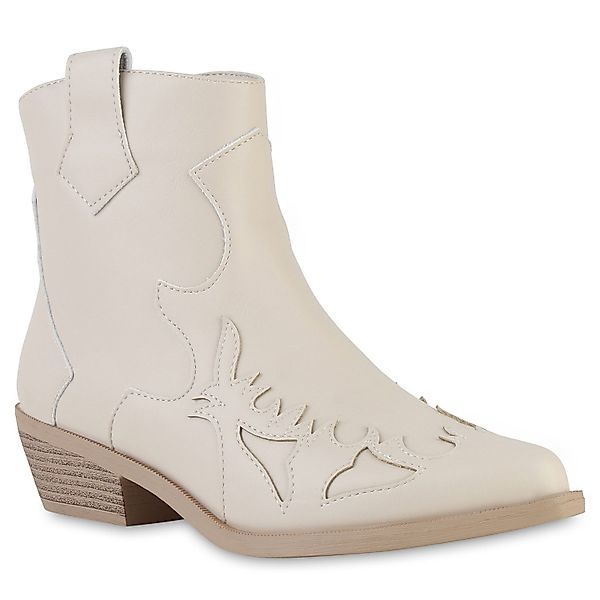 VAN HILL 840901 Cowboy Boots Schuhe günstig online kaufen