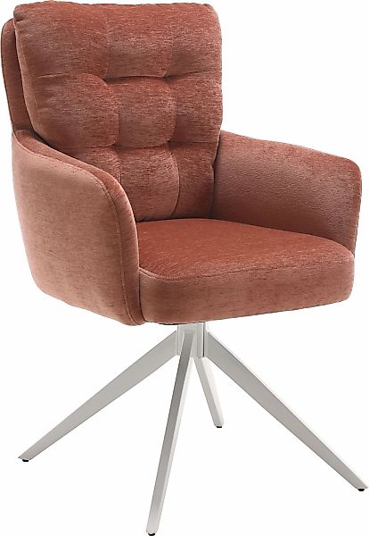 Home affaire Esszimmerstuhl "Sant Tropez", (Set), 2 St., Boucle günstig online kaufen