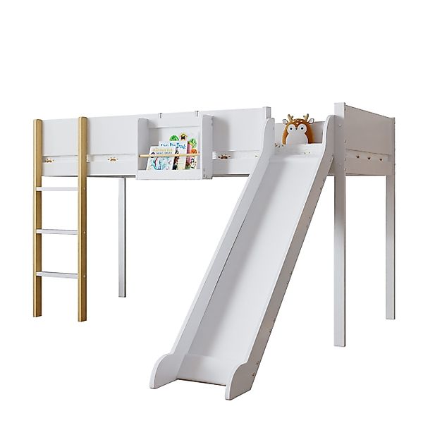 HAUSS SPOLE Kinderbett Hochbett 90x200cm mit günstig online kaufen