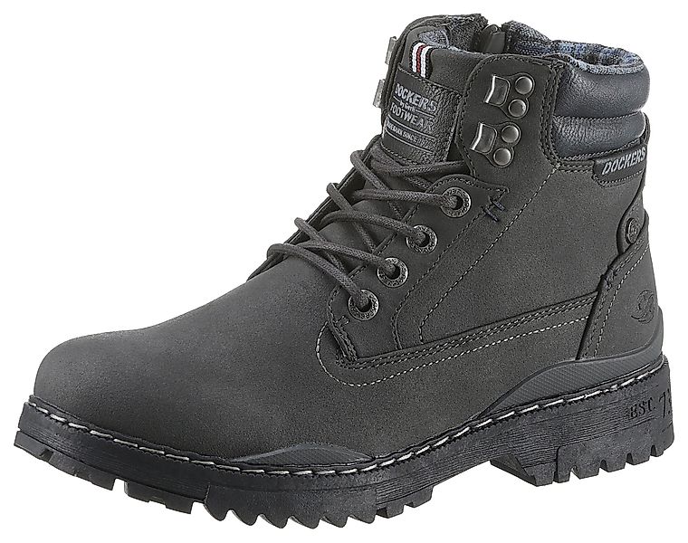 Dockers by Gerli Schnürboots Winterboots, Workerboots günstig online kaufen